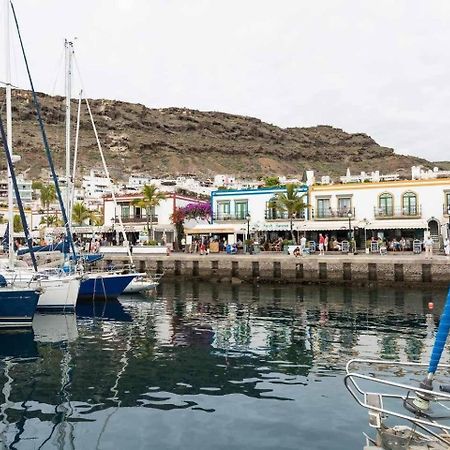 Precioso Yate En El Centro Del Puerto De Mogan Hotell Eksteriør bilde